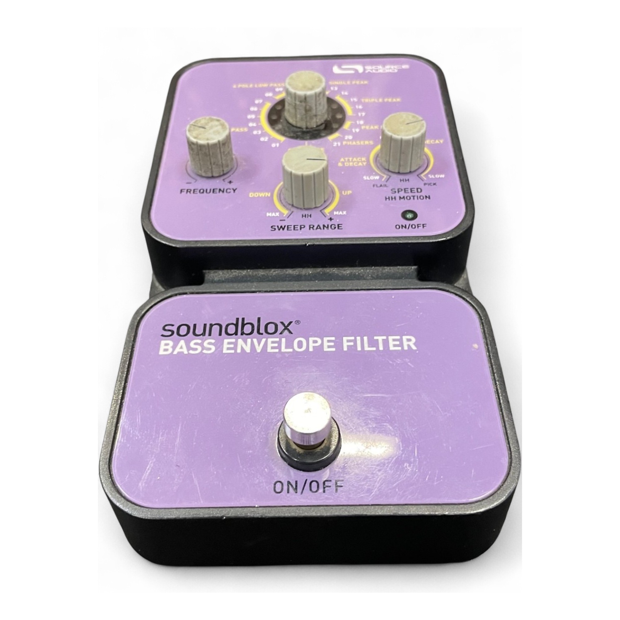 Used Source Audio SA143 Soundblox Pro Bass Envelope Filter Bass