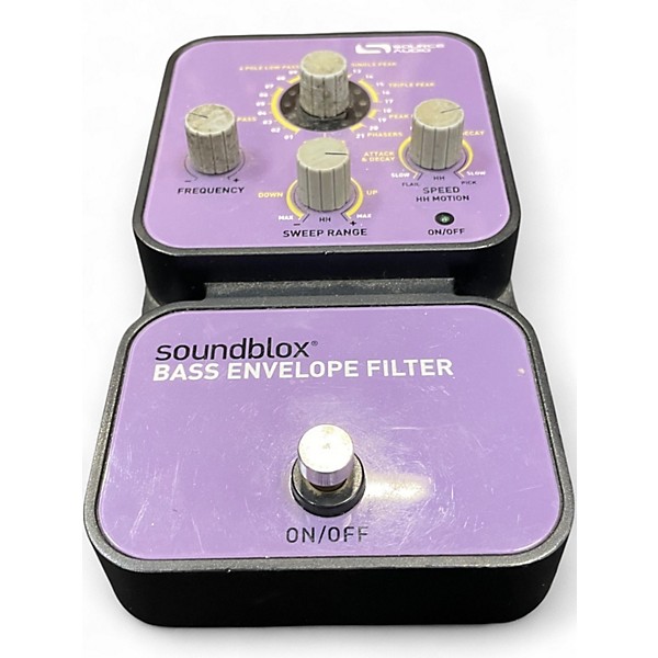 Used Source Audio SA143 Soundblox Pro Bass Envelope Filter Bass Effect Pedal