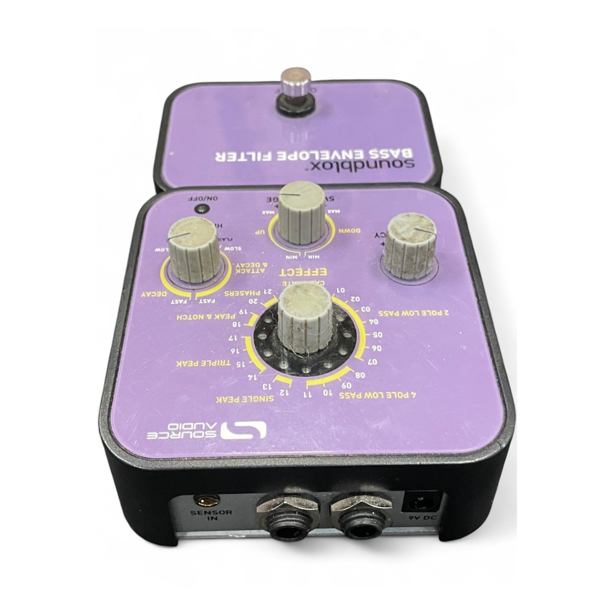 Used Source Audio SA143 Soundblox Pro Bass Envelope Filter Bass