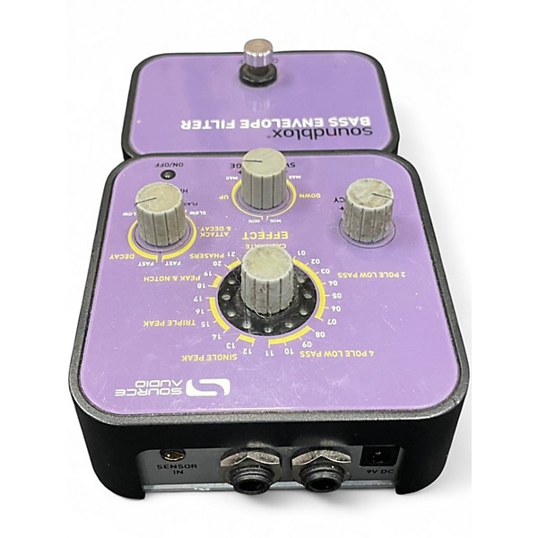 Used Source Audio SA143 Soundblox Pro Bass Envelope Filter Bass Effect Pedal