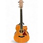 Used Taylor 416CE Natural Acoustic Electric Guitar