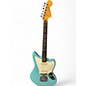 Used 2024 Fender Player Jaguar AQUATONE BLUE Solid Body Electric Guitar thumbnail