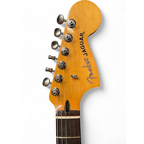 Used 2024 Fender Player Jaguar AQUATONE BLUE Solid Body Electric Guitar