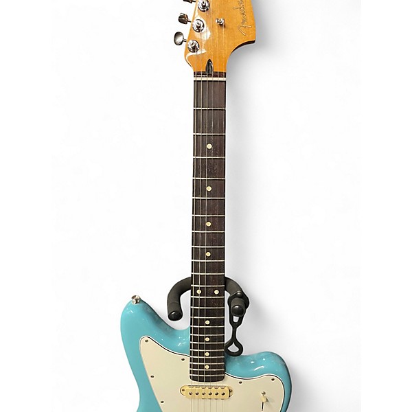 Used 2024 Fender Player Jaguar AQUATONE BLUE Solid Body Electric Guitar