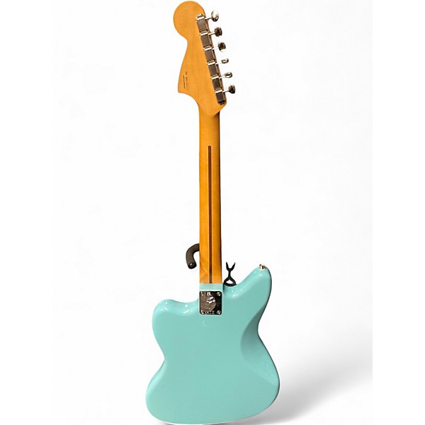 Used 2024 Fender Player Jaguar AQUATONE BLUE Solid Body Electric Guitar