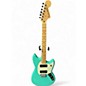 Used 2022 Fender Mustang 90 Seafoam Green Solid Body Electric Guitar thumbnail
