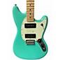 Used 2022 Fender Mustang 90 Seafoam Green Solid Body Electric Guitar