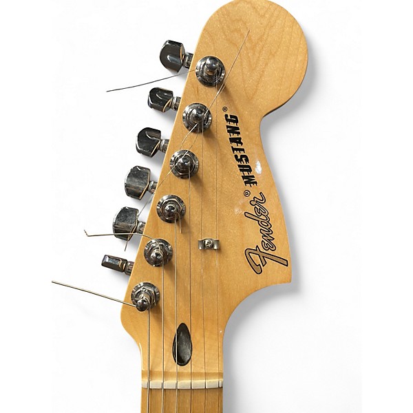 Used 2022 Fender Mustang 90 Seafoam Green Solid Body Electric Guitar