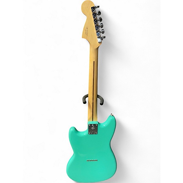 Used 2022 Fender Mustang 90 Seafoam Green Solid Body Electric Guitar