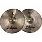 Used Zildjian 14in I HI HAT PAIR Cymbal thumbnail