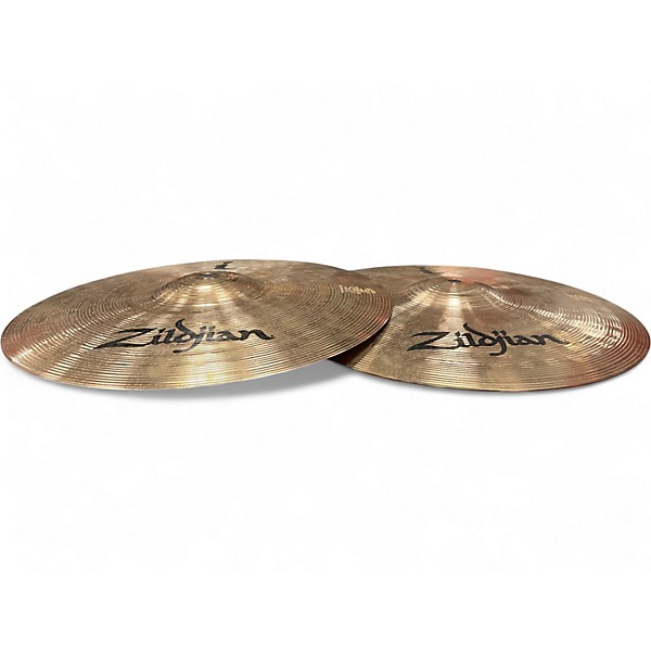Used Zildjian 14in I HI HAT PAIR Cymbal