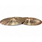 Used Zildjian 14in I HI HAT PAIR Cymbal