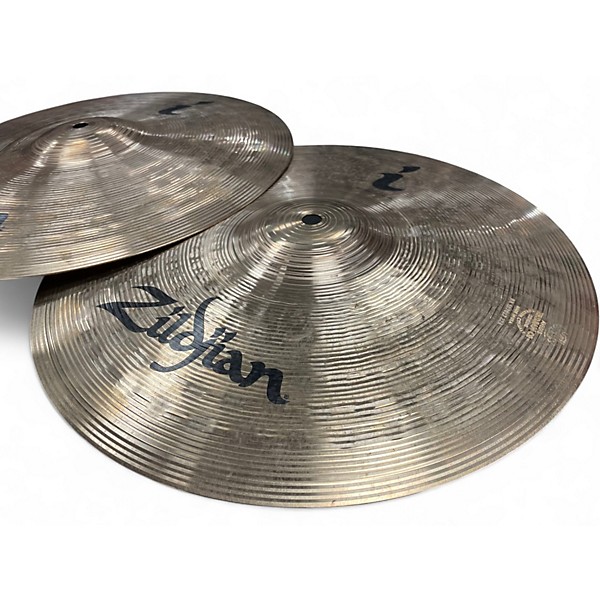 Used Zildjian 14in I HI HAT PAIR Cymbal