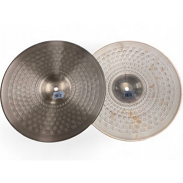 Used Zildjian 14in I HI HAT PAIR Cymbal
