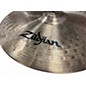 Used Zildjian 18in I CRASH RIDE Cymbal
