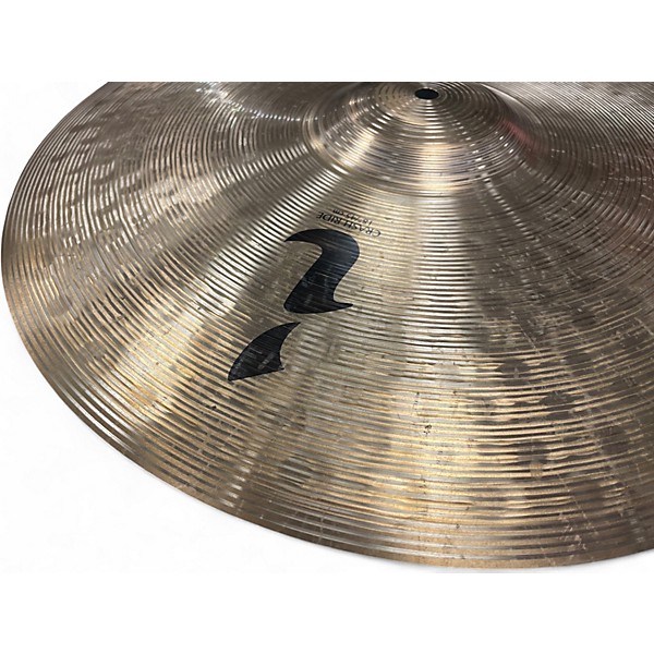 Used Zildjian 18in I CRASH RIDE Cymbal