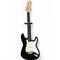 Used Squier Affinity Stratocaster Black Solid Body Electric Guitar thumbnail
