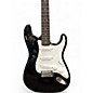 Used Squier Affinity Stratocaster Black Solid Body Electric Guitar