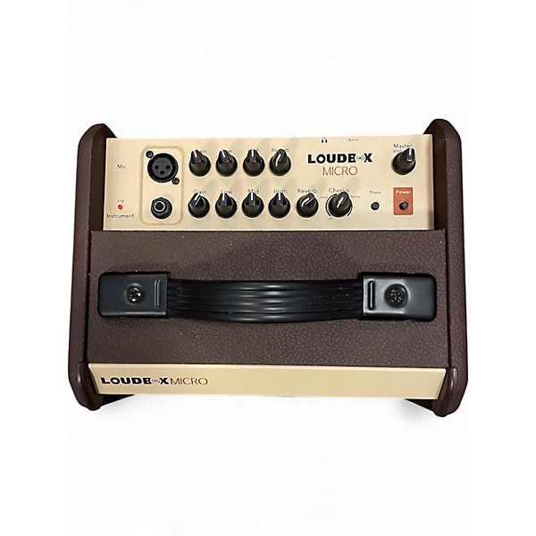 Used Fishman loudbox micro Acoustic Guitar Combo Amp