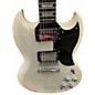 Used Wolf AIO ASG White Solid Body Electric Guitar