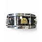 Used Pearl 6.5X14 Chad Smith Snare Black Chrome Drum thumbnail