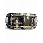 Used Pearl 6.5X14 Chad Smith Snare Black Chrome Drum