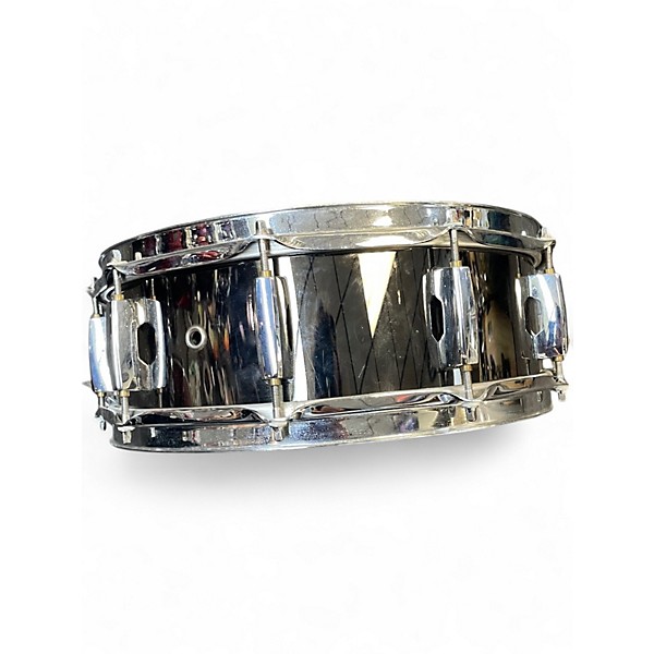Used Pearl 6.5X14 Chad Smith Snare Black Chrome Drum