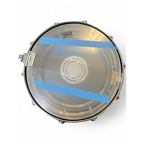 Used Pearl 6.5X14 Chad Smith Snare Black Chrome Drum