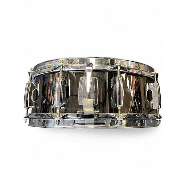 Used Pearl 6.5X14 Chad Smith Snare Black Chrome Drum