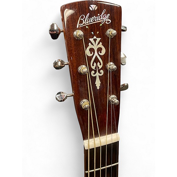 Used Blueridge BR43 Contemporary Series 000 Natural Acoustic Guitar