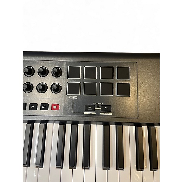 Used Novation Impulse 61 Key MIDI Controller
