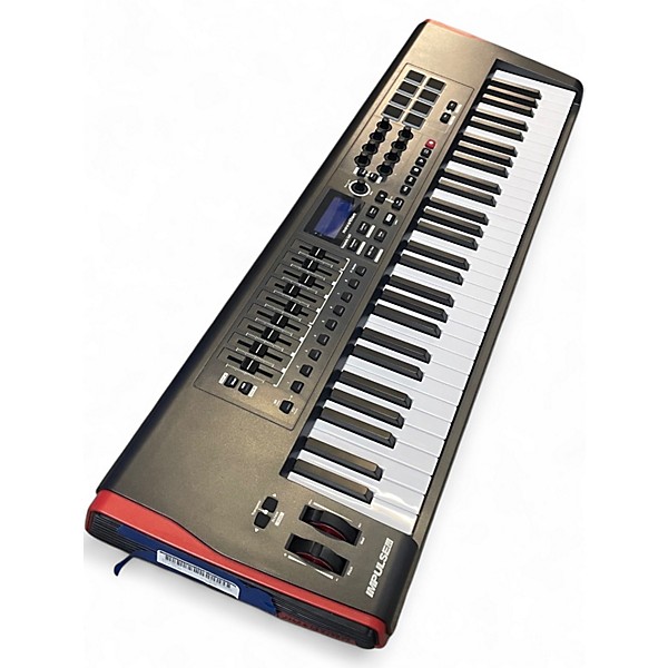 Used Novation Impulse 61 Key MIDI Controller