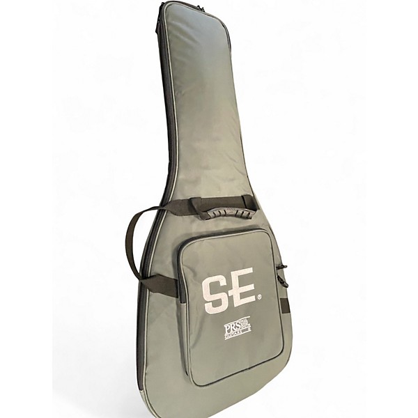 Used PRS SE Silver Sky DRAGON FRUIT Solid Body Electric Guitar