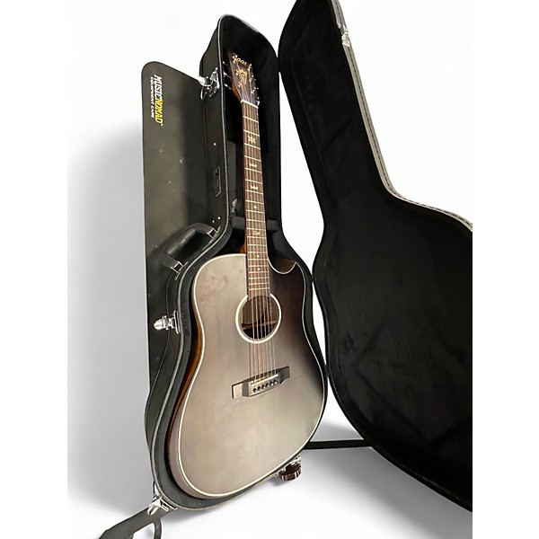 Used Zaar ZC375 Brown Acoustic Guitar