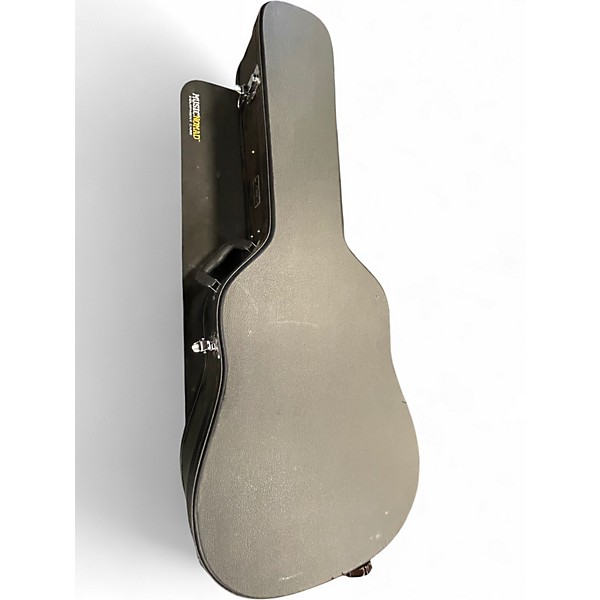 Used Zaar ZC375 Brown Acoustic Guitar