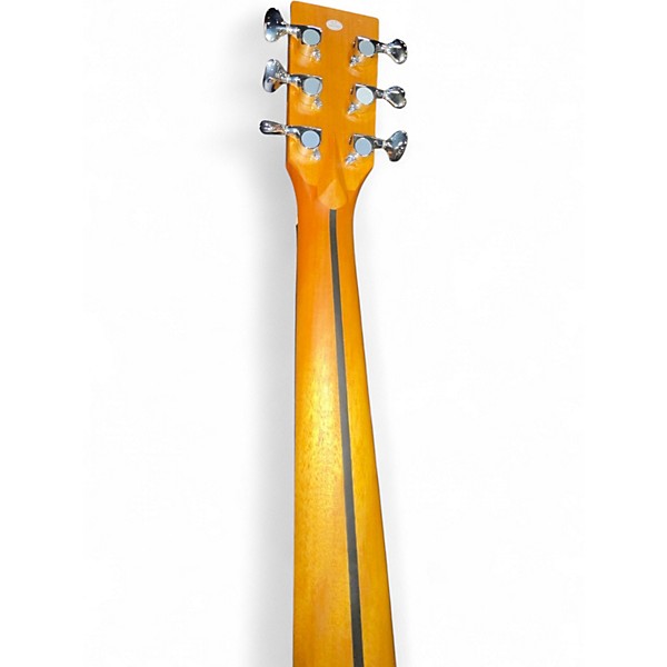 Used Zaar ZC375 Brown Acoustic Guitar