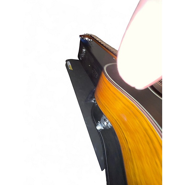 Used Zaar ZC375 Brown Acoustic Guitar