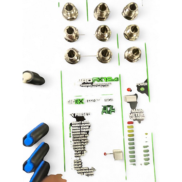 Used Mackie PROFX12 Unpowered Mixer