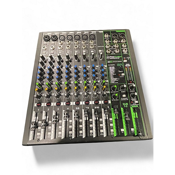 Used Mackie PROFX12 Unpowered Mixer