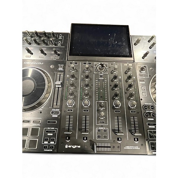 Used Denon DJ PRIME 4 Turntable