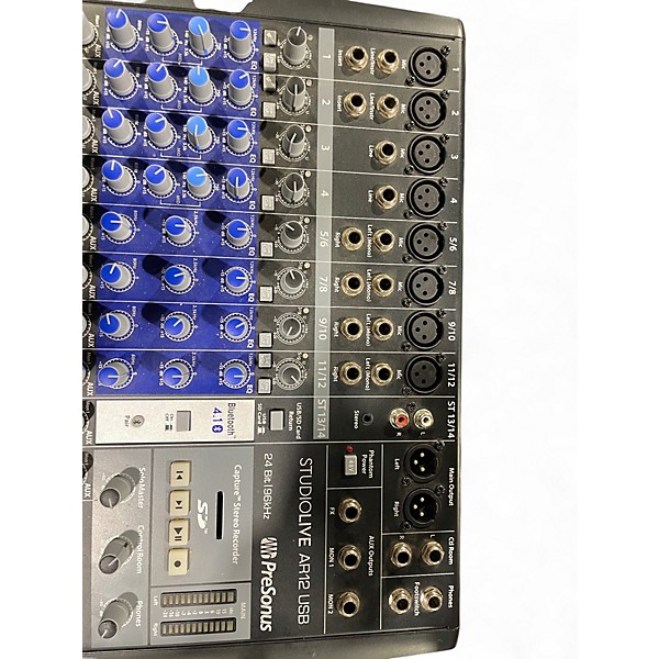 Used Studio Live AR 12 DJ Mixer