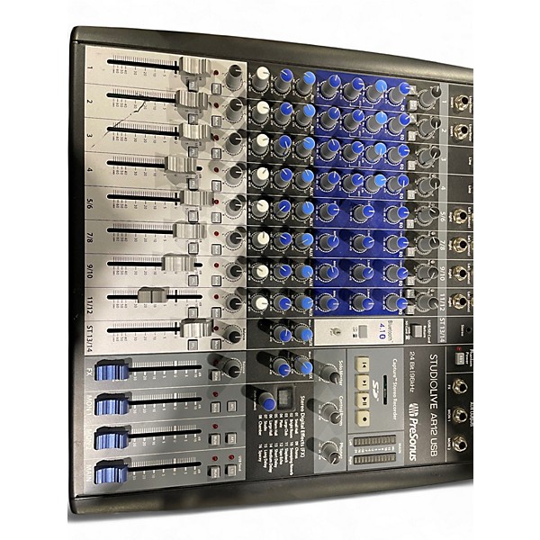 Used Studio Live AR 12 DJ Mixer