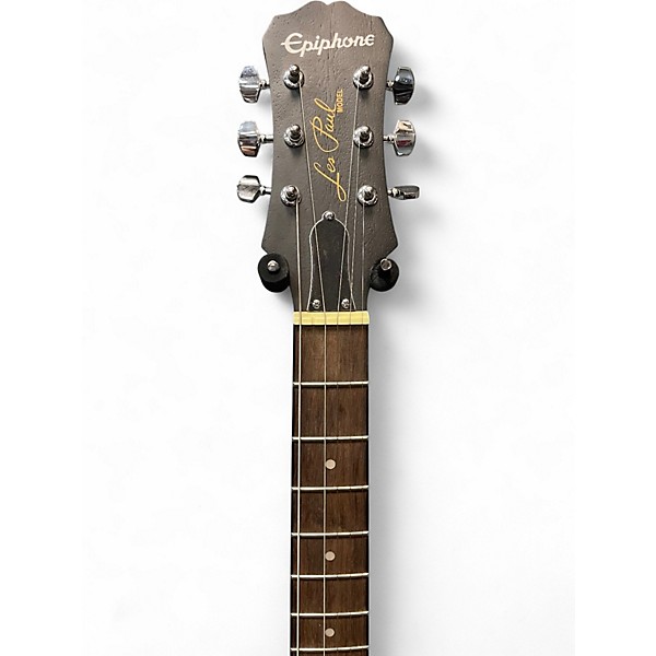 Used Epiphone Les Paul SL Vintage Sunburst Solid Body Electric Guitar