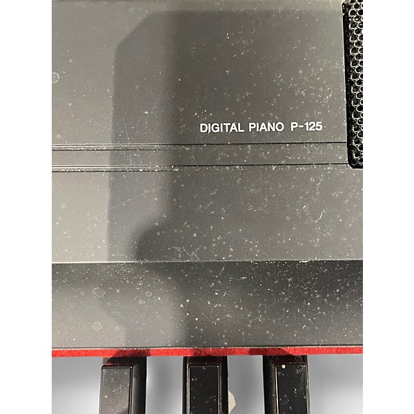Used Yamaha P125 Digital Piano