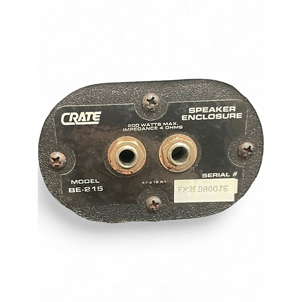 Used Crate BE210 Bass Cabinet