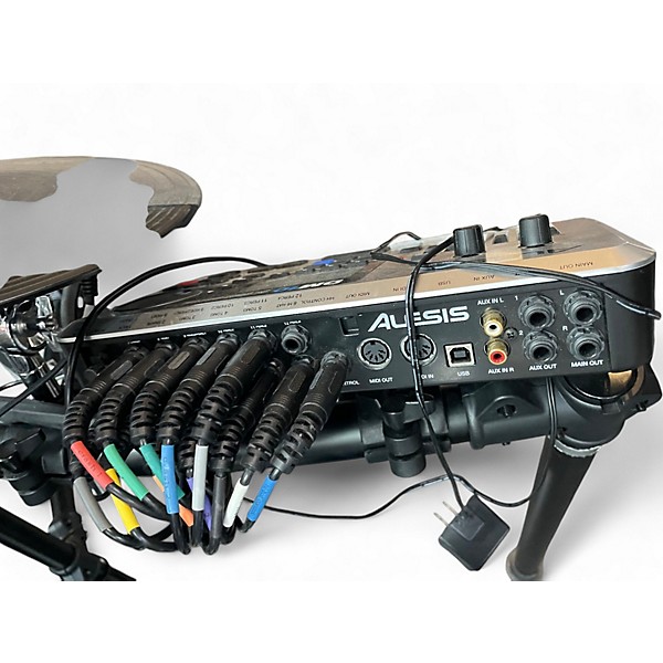 Used Alesis DM10X 6-Piece Kit Electric Drum Set