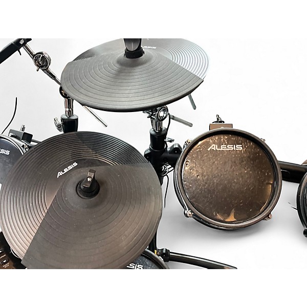 Used Alesis DM10X 6-Piece Kit Electric Drum Set