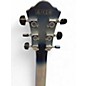 Used Ibanez AEWC400 Blue Sunburst Acoustic Electric Guitar