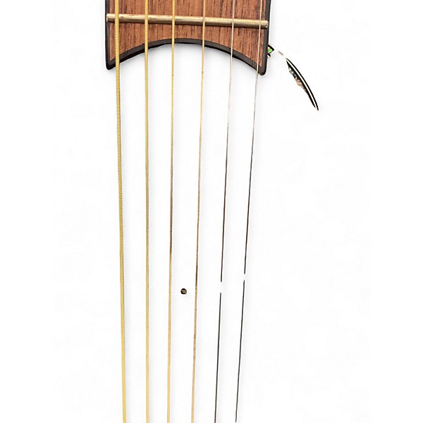 Used Ibanez AEWC400 Blue Sunburst Acoustic Electric Guitar