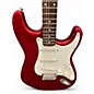 Used Squier Affinity Stratocaster Red Solid Body Electric Guitar thumbnail